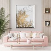 Cedar Axis Bird Canvas Wall Art — gallery image 9