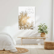 Cedar Axis Bird Canvas Wall Art — gallery image 8