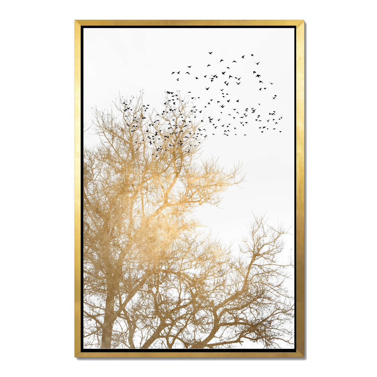 Cedar Axis Bird Canvas Wall Art — gallery image 31