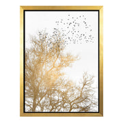Cedar Axis Bird Canvas Wall Art — gallery image 30