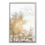 Cedar Axis Bird Canvas Wall Art — gallery image 40