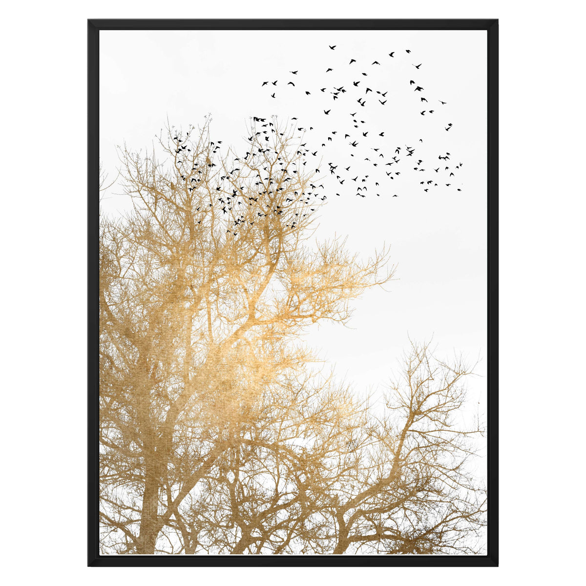 Cedar Axis Bird Canvas Wall Art — gallery image 21