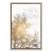 Cedar Axis Bird Canvas Wall Art — gallery image 36