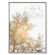 Cedar Axis Bird Canvas Wall Art — gallery image 41