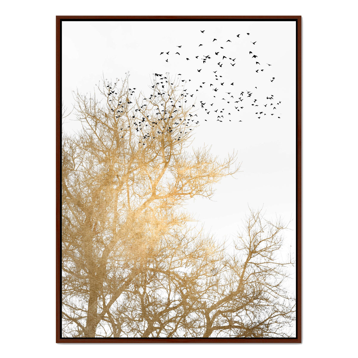 Cedar Axis Bird Canvas Wall Art — gallery image 27