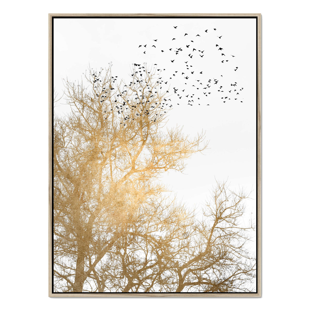 Cedar Axis Bird Canvas Wall Art — gallery image 38