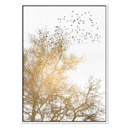 Cedar Axis Bird Canvas Wall Art — gallery image 43