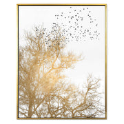 Cedar Axis Bird Canvas Wall Art — gallery image 28