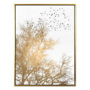 Cedar Axis Bird Canvas Wall Art — gallery image 49