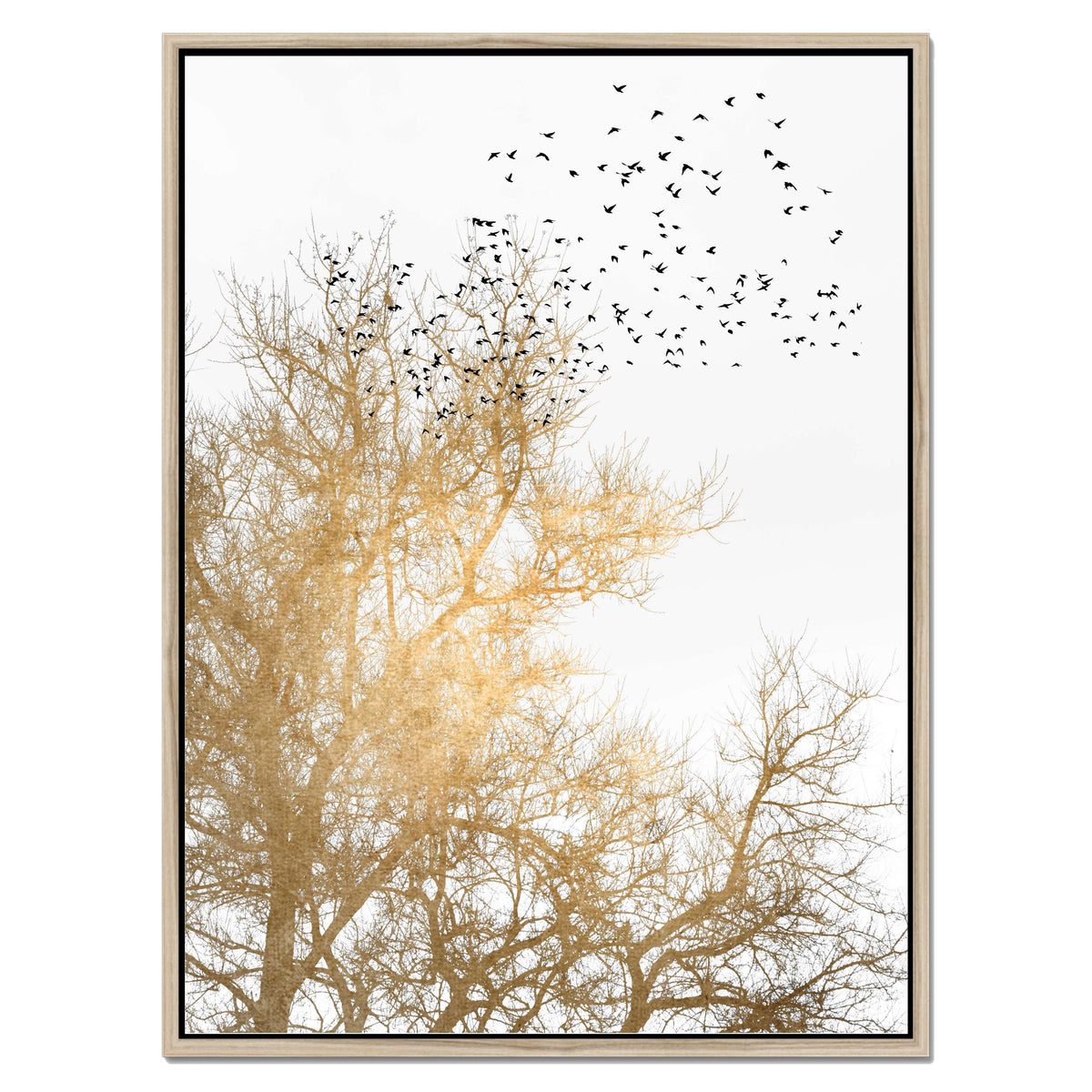 Cedar Axis Bird Canvas Wall Art — gallery image 37