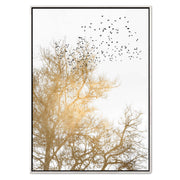 Cedar Axis Bird Canvas Wall Art — gallery image 51