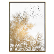 Cedar Axis Bird Canvas Wall Art — gallery image 29