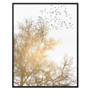 Cedar Axis Bird Canvas Wall Art — gallery image 47