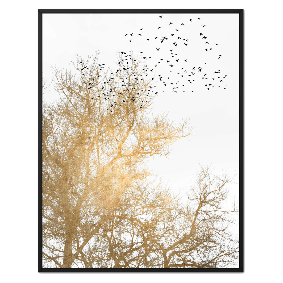Cedar Axis Bird Canvas Wall Art — gallery image 47