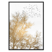 Cedar Axis Bird Canvas Wall Art — gallery image 18