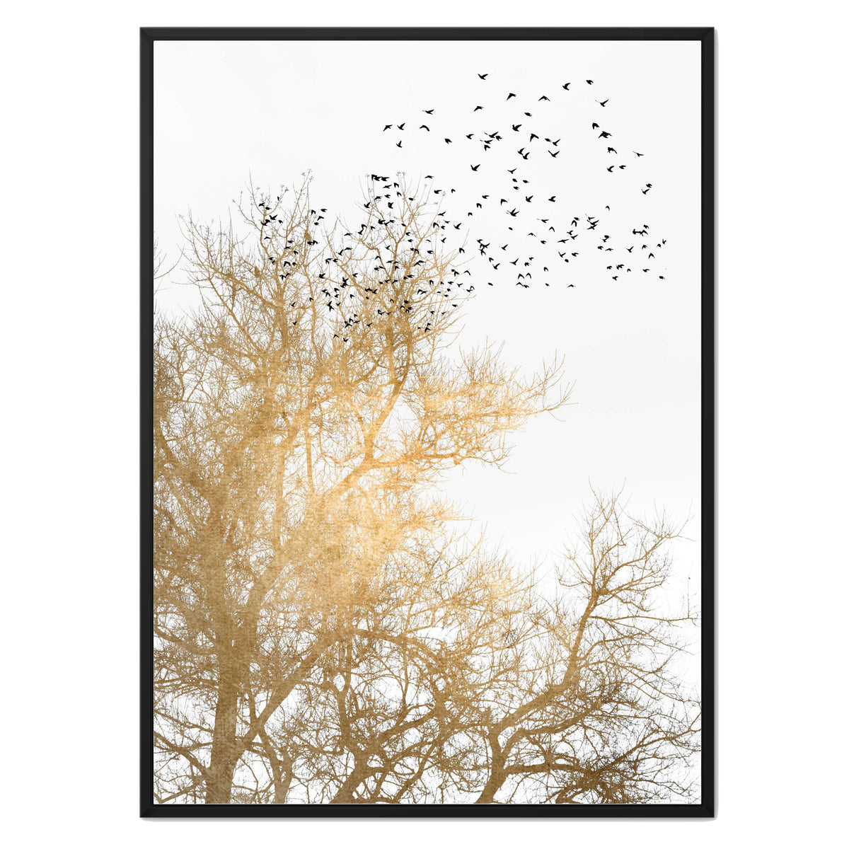 Cedar Axis Bird Canvas Wall Art — gallery image 18