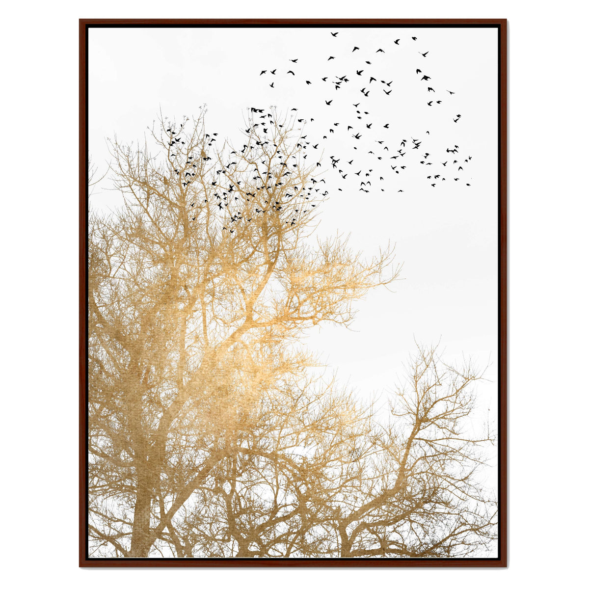 Cedar Axis Bird Canvas Wall Art — gallery image 23