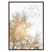 Cedar Axis Bird Canvas Wall Art — gallery image 48