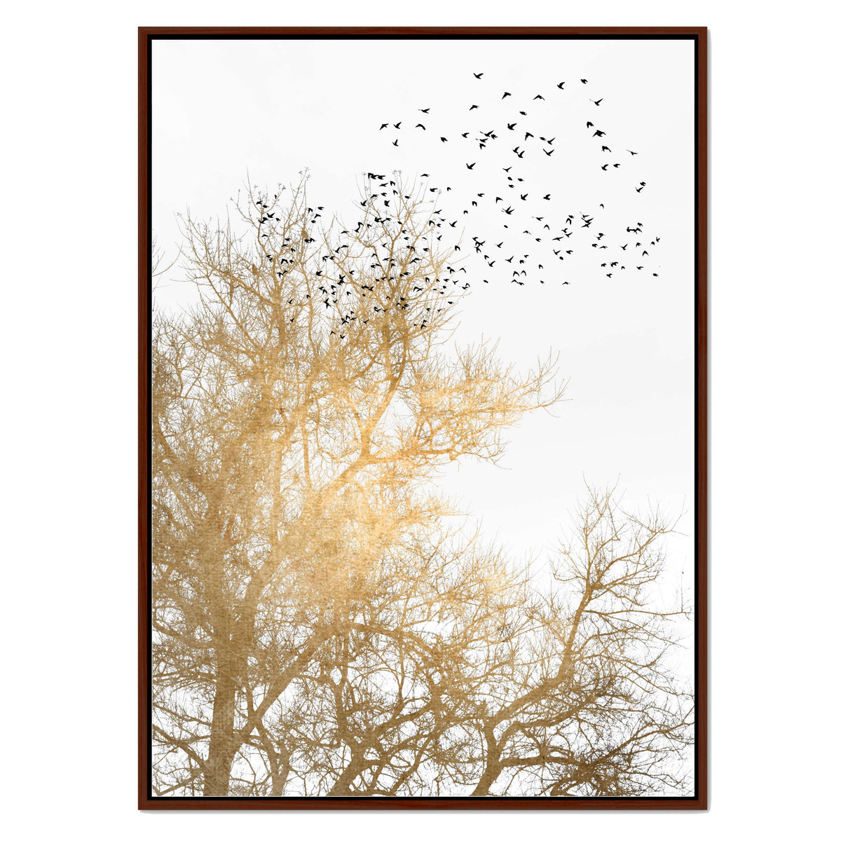Cedar Axis Bird Canvas Wall Art — gallery image 48