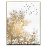 Cedar Axis Bird Canvas Wall Art — gallery image 33