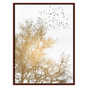 Cedar Axis Bird Canvas Wall Art — gallery image 26