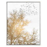 Cedar Axis Bird Canvas Wall Art — gallery image 50