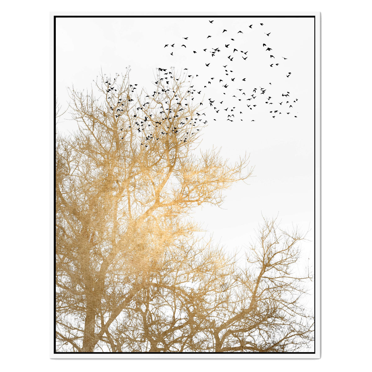 Cedar Axis Bird Canvas Wall Art — gallery image 52