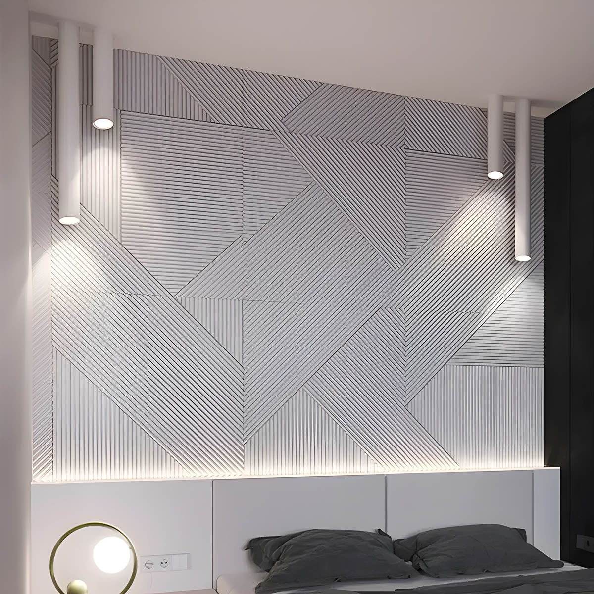 Oakley Loop Aluminum Ceiling Light — gallery image 9