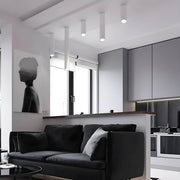 Oakley Loop Aluminum Ceiling Light — gallery image 7