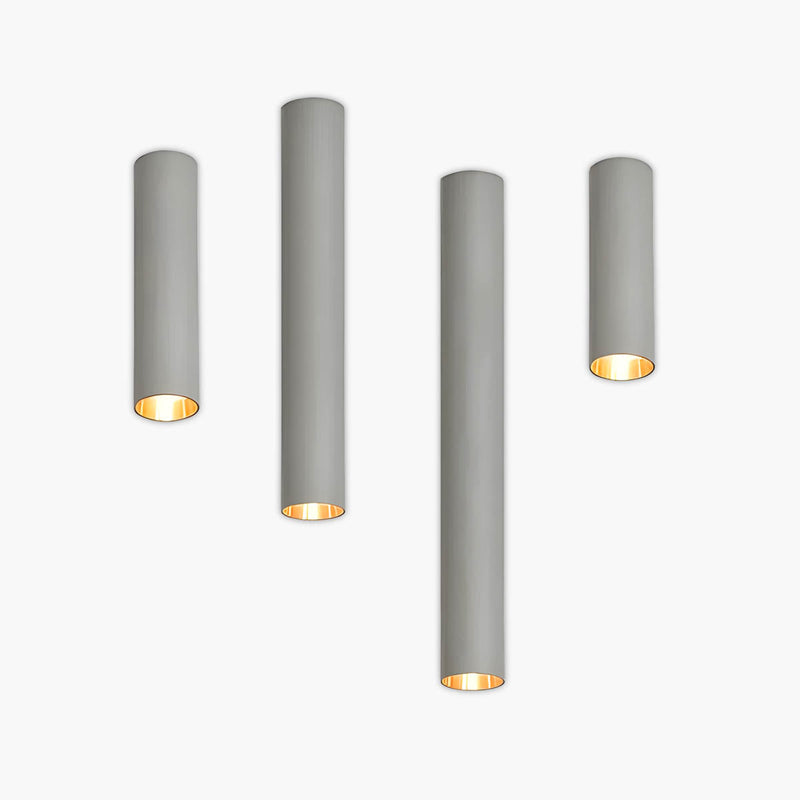 Oakley Loop Aluminum Ceiling Light — gallery image 1