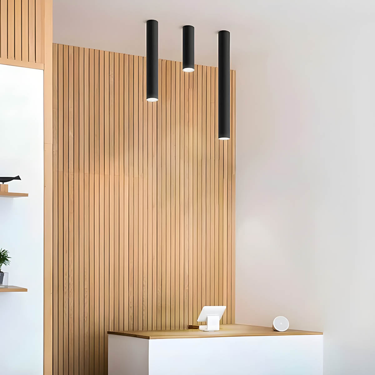 Oakley Loop Aluminum Ceiling Light — gallery image 3