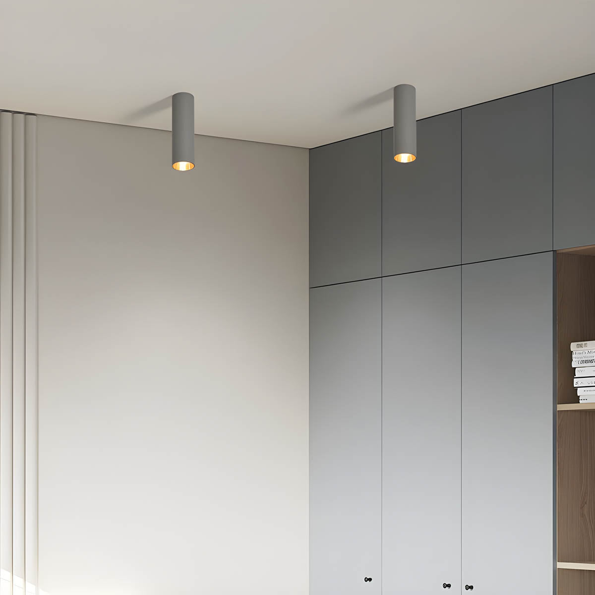 Oakley Loop Aluminum Ceiling Light — gallery image 11