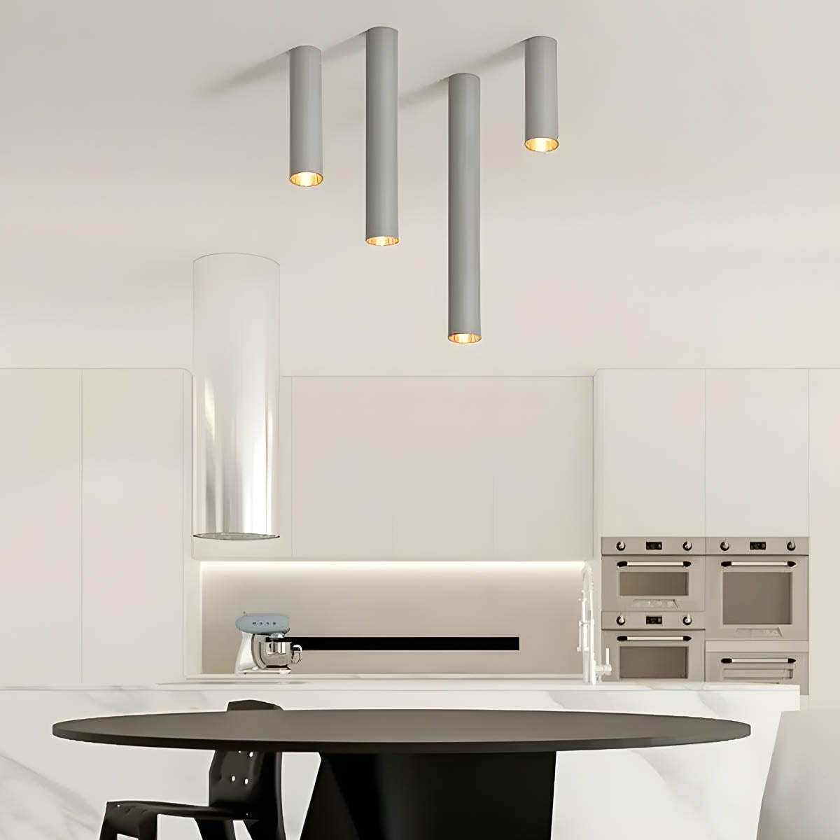 Oakley Loop Aluminum Ceiling Light — gallery image 2