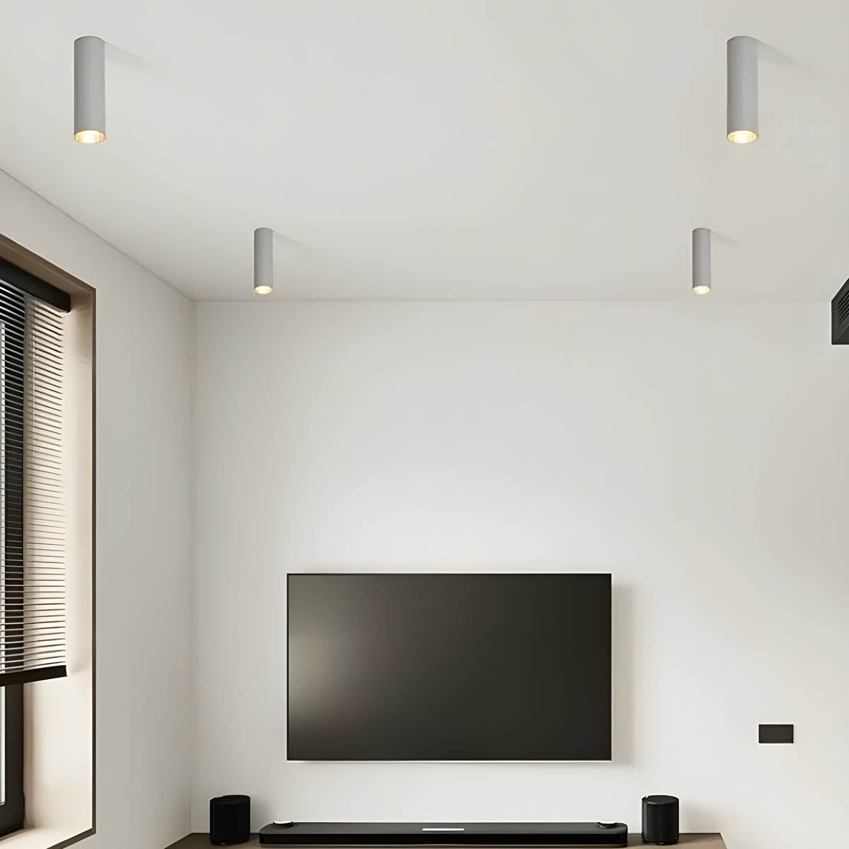 Oakley Loop Aluminum Ceiling Light — gallery image 8