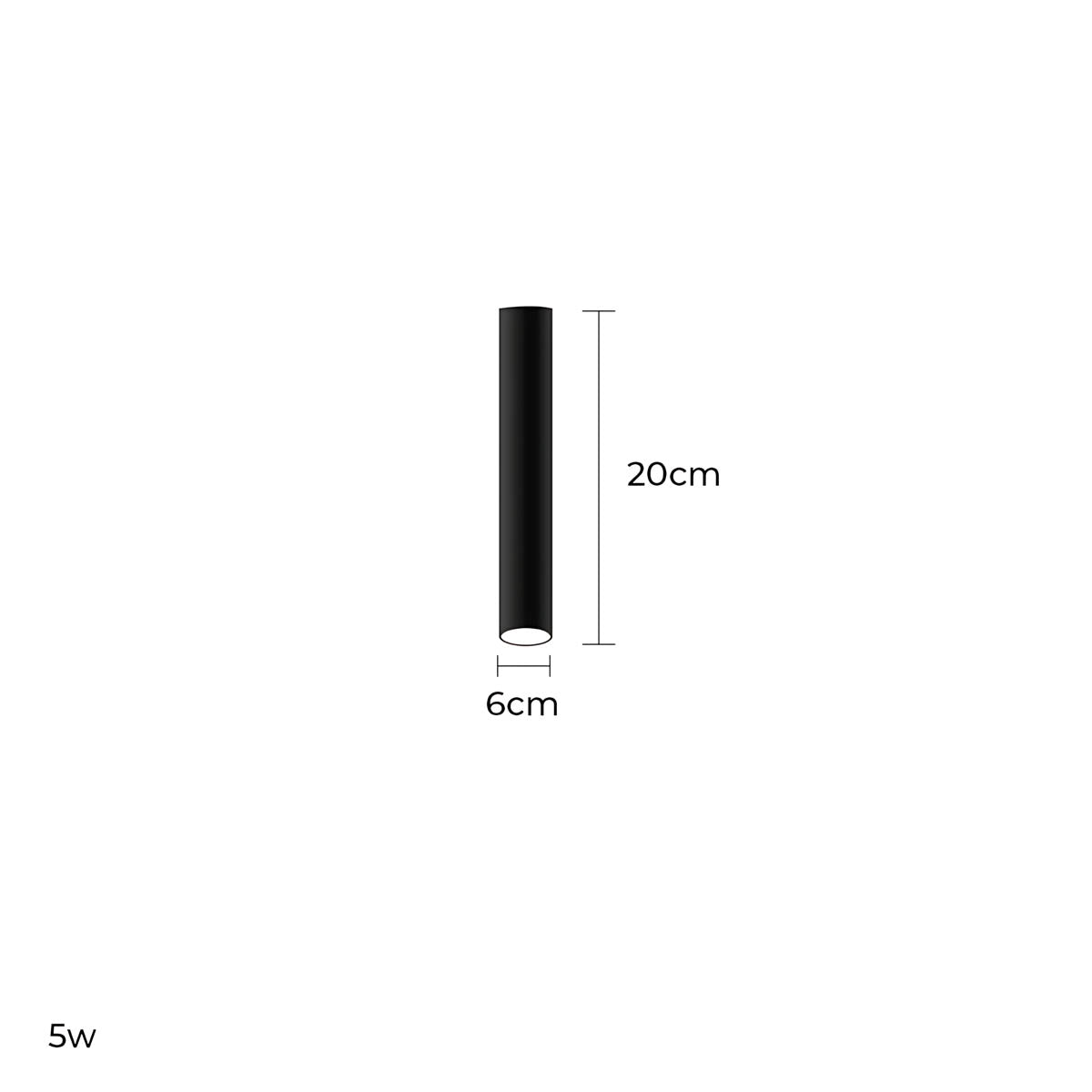 Oakley Loop Aluminum Ceiling Light — gallery image 20