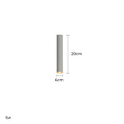 Oakley Loop Aluminum Ceiling Light — gallery image 30