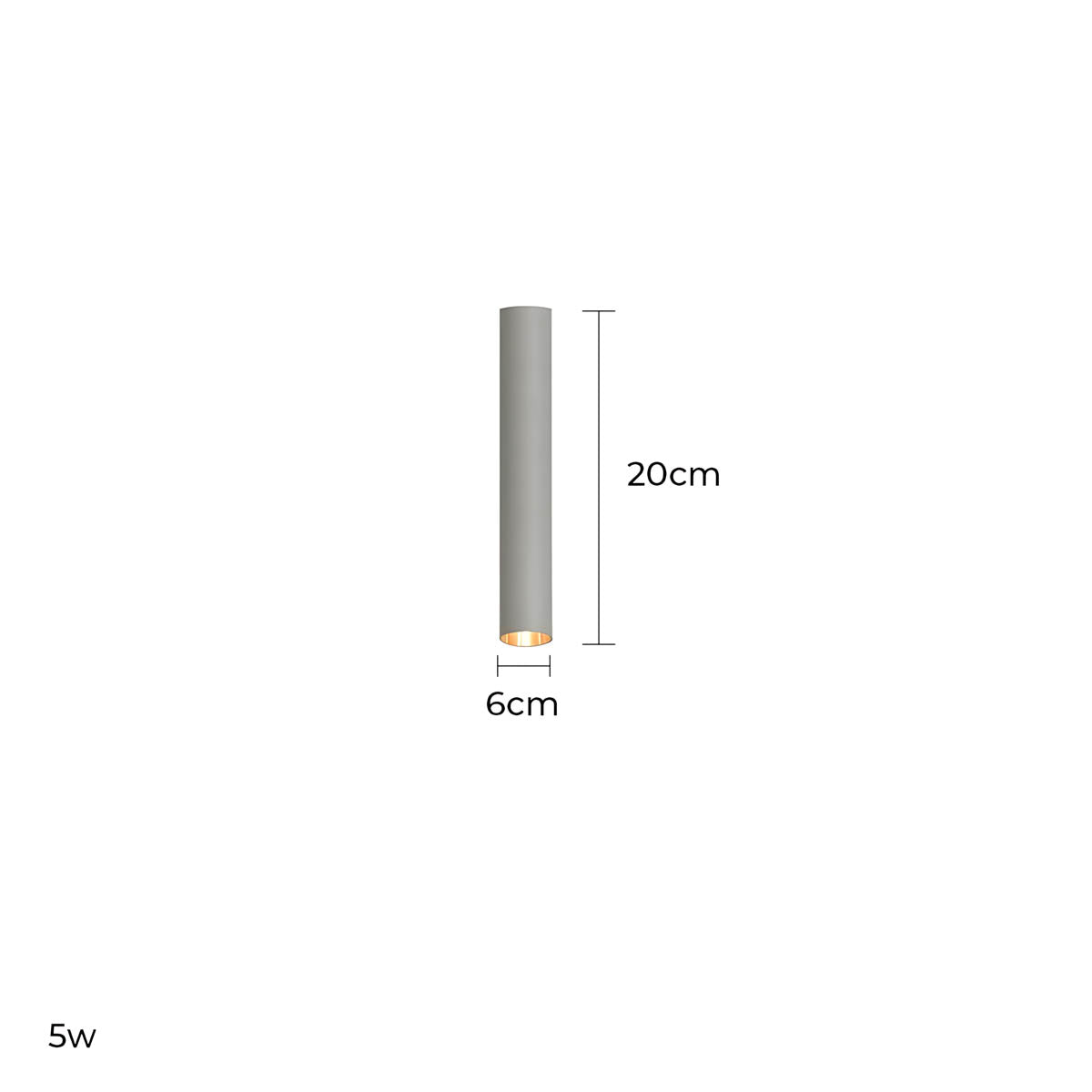 Oakley Loop Aluminum Ceiling Light — gallery image 30
