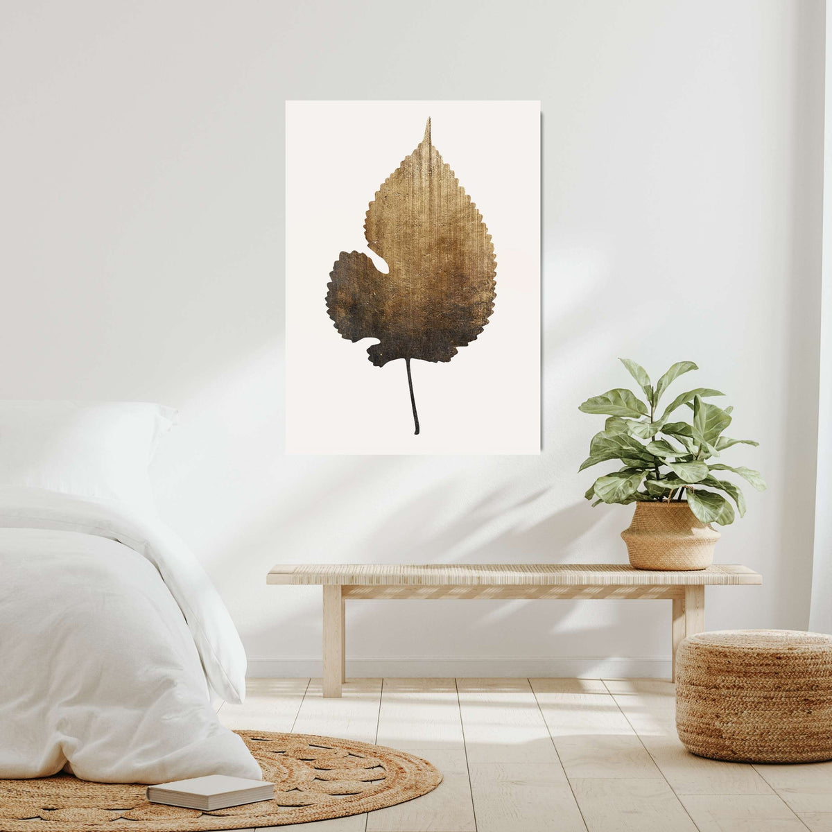 Hawthorn Axis Botanical Canvas Wall Art — gallery image 6