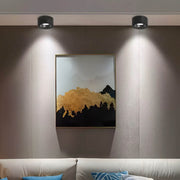 Hawick Loop Aluminum Ceiling Light — gallery image 2