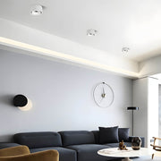 Hawick Loop Aluminum Ceiling Light — gallery image 6