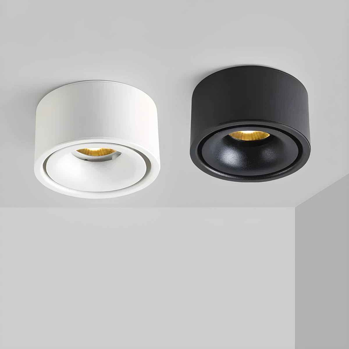 Hawick Loop Aluminum Ceiling Light — gallery image 7