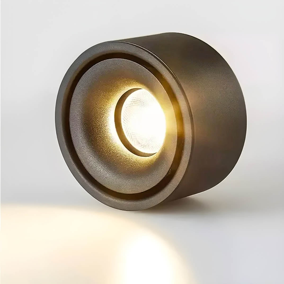 Hawick Loop Aluminum Ceiling Light — gallery image 8