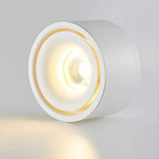 Hawick Loop Aluminum Ceiling Light — gallery image 9