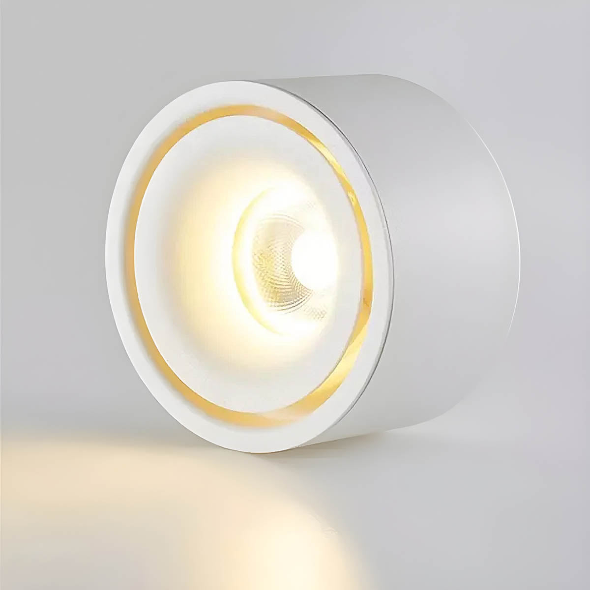 Hawick Loop Aluminum Ceiling Light — gallery image 9