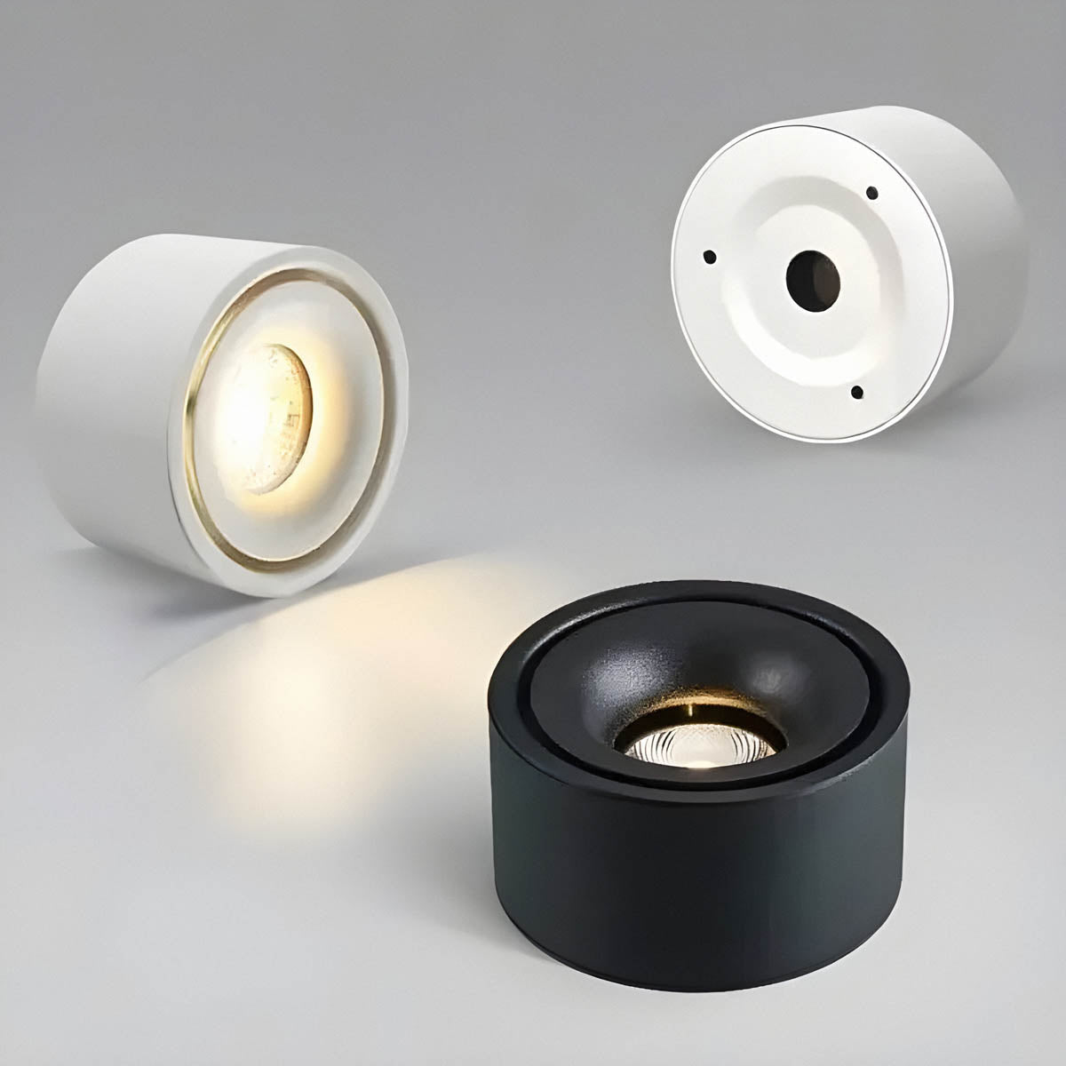 Hawick Loop Aluminum Ceiling Light — gallery image 10
