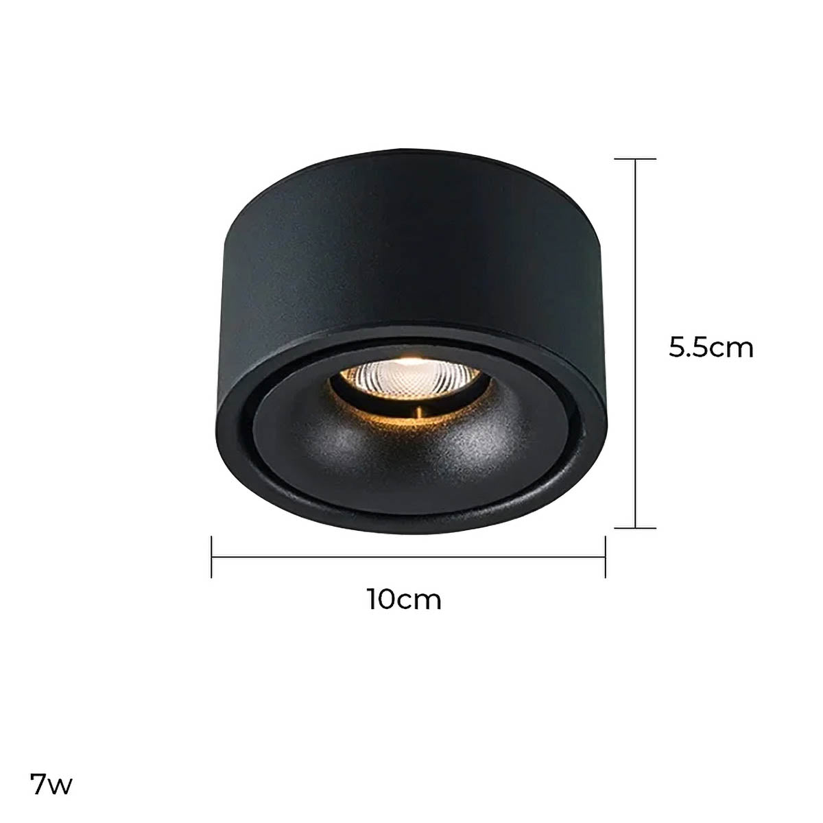 Hawick Loop Aluminum Ceiling Light — gallery image 11