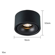 Hawick Loop Aluminum Ceiling Light — gallery image 12