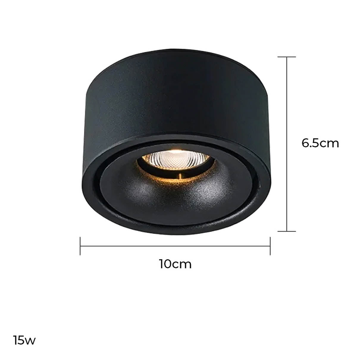 Hawick Loop Aluminum Ceiling Light — gallery image 14