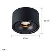 Hawick Loop Aluminum Ceiling Light — gallery image 15