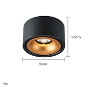 Hawick Loop Aluminum Ceiling Light — gallery image 16